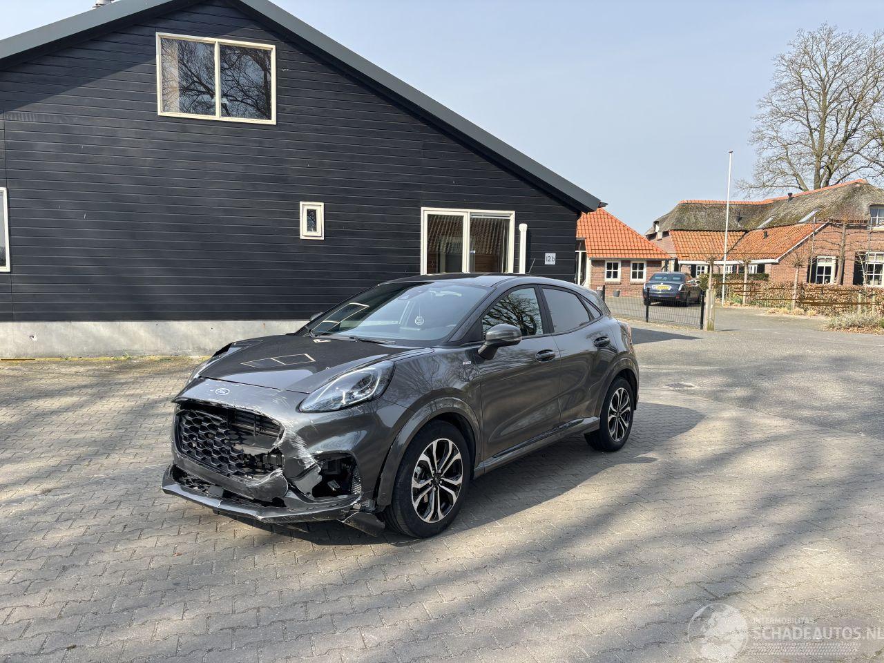 Ford Puma ST LINE 125 PK NAVI CLIMA PDC B.J 2021 SCHROEFSCHADE