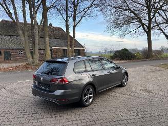 Volkswagen Golf VARIANT UNITED TSI 110 PK NAVI CLIMA CAMERA PDC PARK ASS B.J 2020 picture 2