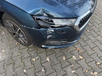 Skoda Octavia TSI AUTOMAAT HYBRIDE NAVI CLIMA VIRT DASH CAMERA TREKHAAK LED B.J 12-2024 picture 13