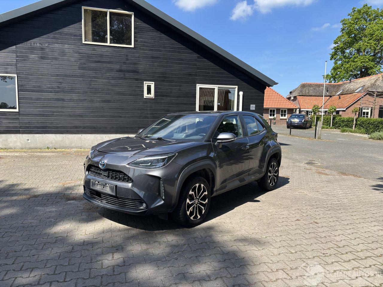 Toyota Yaris Cross 1.5 HYBRIDE AUTOMAAT NAVI CLIMA CAMERA B.J 2023