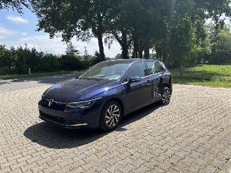 uszkodzony samochody osobowe Volkswagen Golf GTE 204 PK PLUG IN HYBRIDE AUTOMAAT STYLE NAVI CLIMA CAMERA LED B.J 2023 2023/10