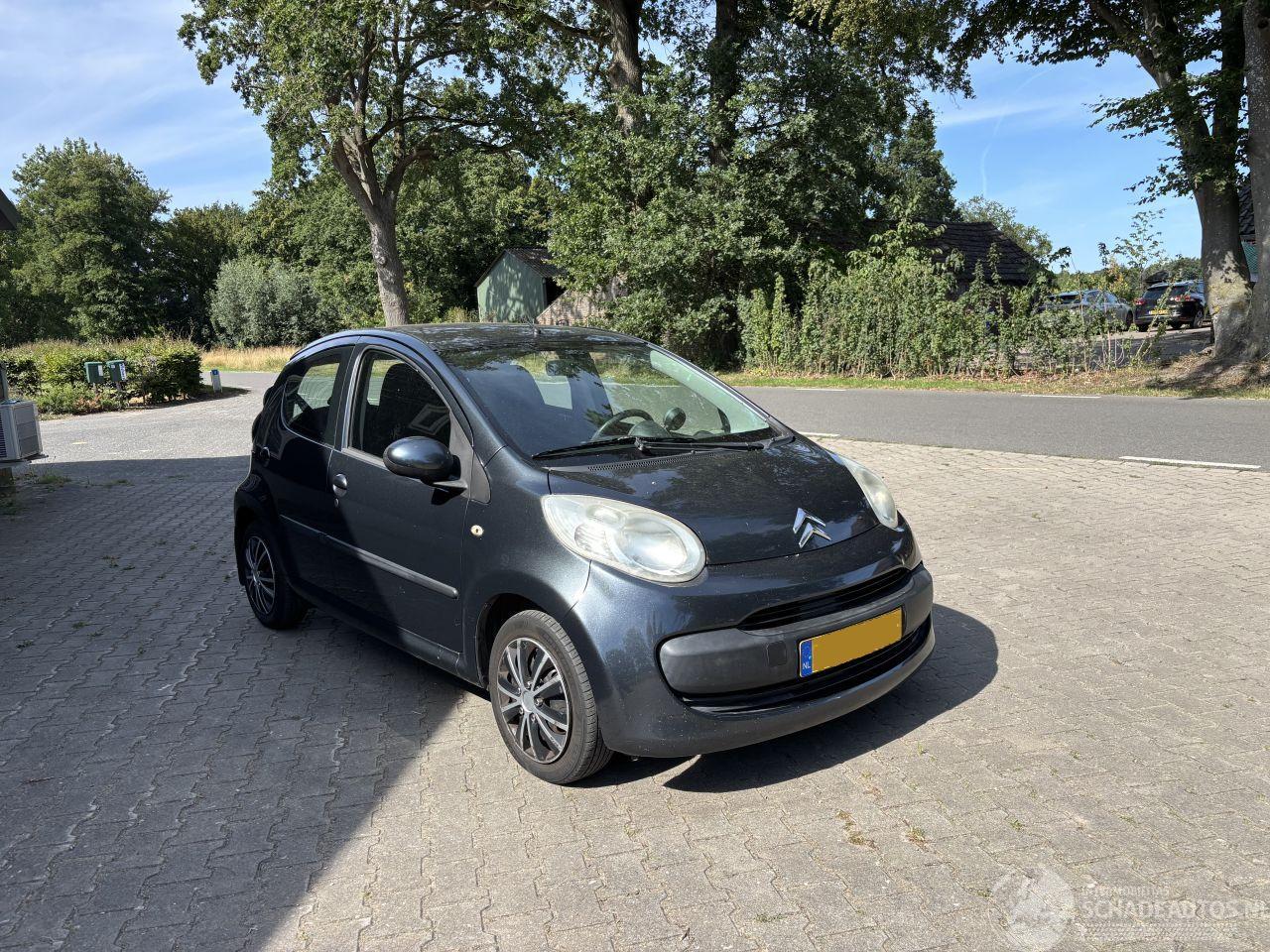Citroën C1 1.0 12V EDITION 5-drs Airco Stuurbekr Elec pakket B.J 2005 Geen APK