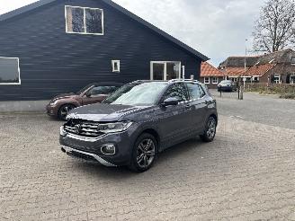 Voiture accidenté Volkswagen T-Cross 110 PK STYLE NAVI CLIMA CAMERA VIRT DASH B.J 09-2022 PLAATSCHADE 2022/9