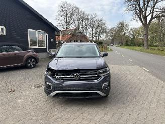Volkswagen T-Cross 110 PK STYLE NAVI CLIMA CAMERA VIRT DASH B.J 09-2022 PLAATSCHADE picture 6