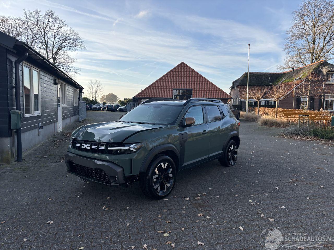 Dacia Duster AUTOMAAT 1.6 HYBRIDE NAVI CLIMA CAMERA PDC LED B.J 12-2024