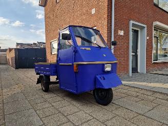 skadebil brommobiel Piaggio  APE TM 50 1986/10