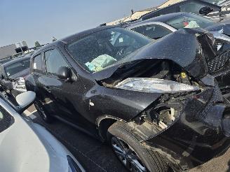 Voiture accidenté Nissan Juke  2013/3