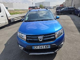 Vaurioauto  passenger cars Dacia Sandero  2013/9