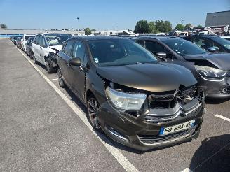 Damaged car Citroën C4 2.0 hdi 2016/12