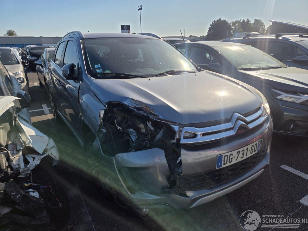 Citroën C4 Aircross 4x4