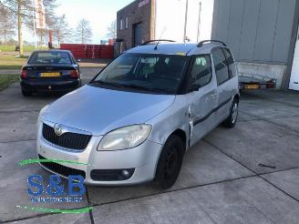 demontáž osobní automobily Skoda Roomster Roomster (5J), MPV, 2006 / 2015 1.4 16V 2007/8