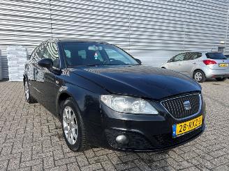 Damaged car Seat Exeo 1.8 TSI 16V Combi/o  Benzine 1.798cc 88kW (120pk) FWD 2010-09/2013-05  CDHA 2011/6