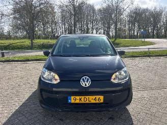 krockskadad bil auto Volkswagen Up! 1.0 12V Bestel  Benzine 999cc 44kW (60pk) FWD 2012-11/2019-11  CHYA; DAFA 2013/4