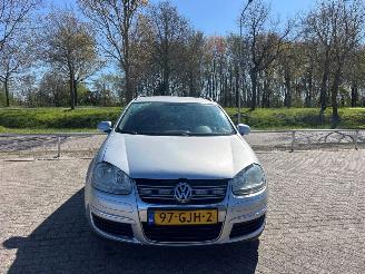 Coche accidentado Volkswagen Golf 1.4 TSI 140 16V Combi/o  Benzine 1.390cc 103kW (140pk) FWD 2007-06/2009-07 (1K5) BMY 2008/12