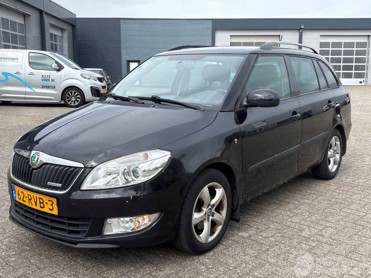 Skoda Fabia 1.2 TDI 12V Greenline Combi/o 4Dr Diesel 1.199cc 55kW (75pk) FWD 2010-05/2014-12  CFWA