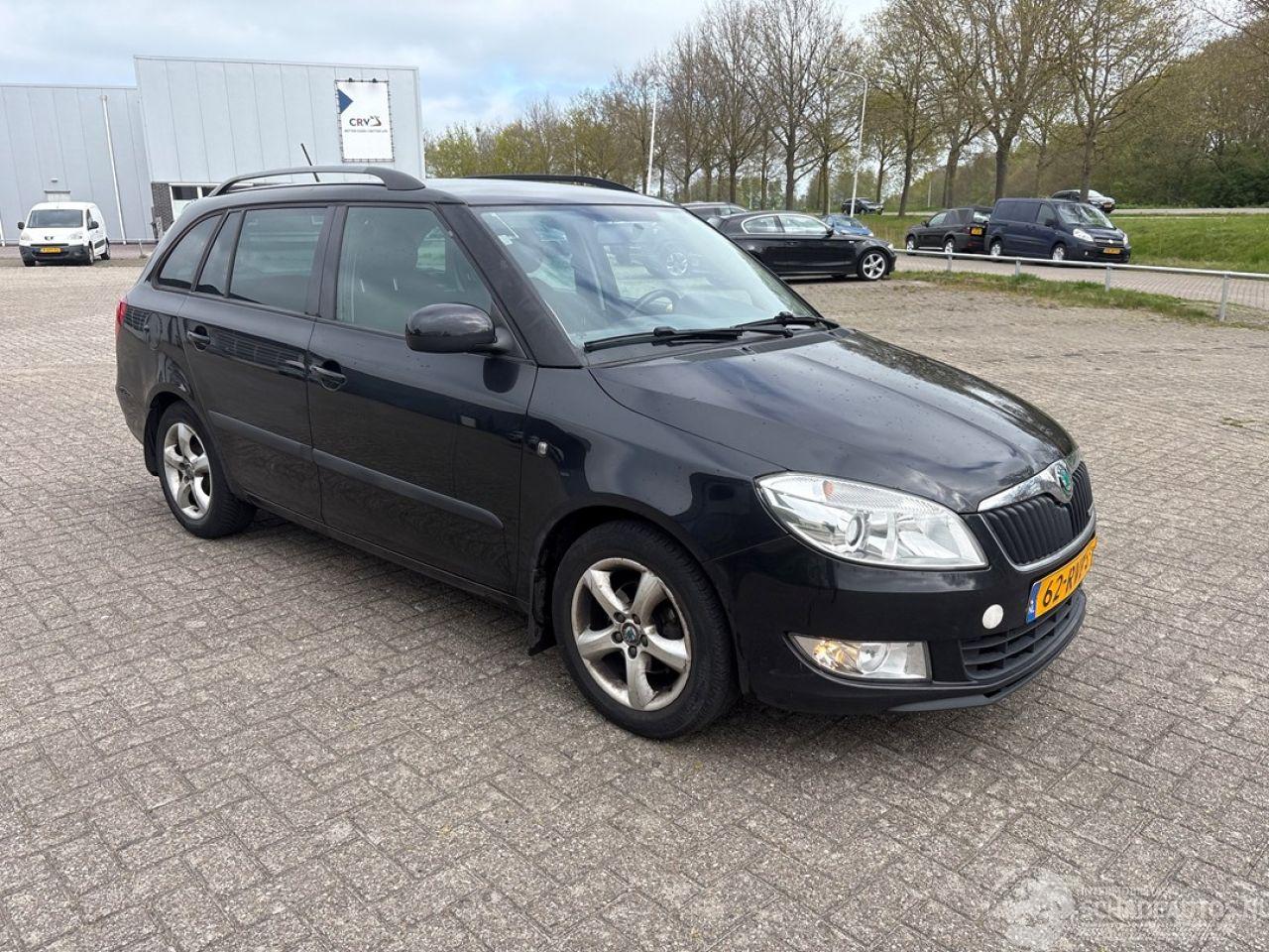 Skoda Fabia 1.2 TDI 12V Greenline Combi/o 4Dr Diesel 1.199cc 55kW (75pk) FWD 2010-05/2014-12  CFWA