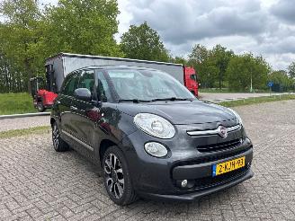 Schadeauto Fiat 500L 0.9 TwinAir Turbo 105 MPV  Benzine 875cc 77kW (105pk) FWD 2012-09 (199LYC) 199B6000 2013/4