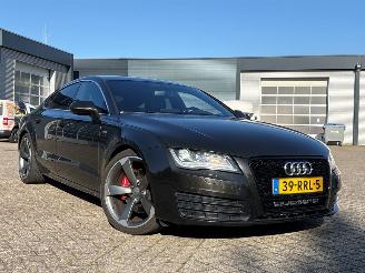 Damaged car Audi A7 3.0 TDI V6 24V Quattro Liftback  Diesel 2.967cc 180kW (245pk) 4x4 2010-07/2016-06 (4GA; 4GF) CDUC 2011/10