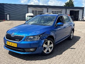Auto incidentate Skoda Octavia 1.6 TDI Greenline 16V Combi/o 4Dr Diesel 1.598cc 81kW (110pk) FWD 2013-05/2020-07  CRKB 2014/9