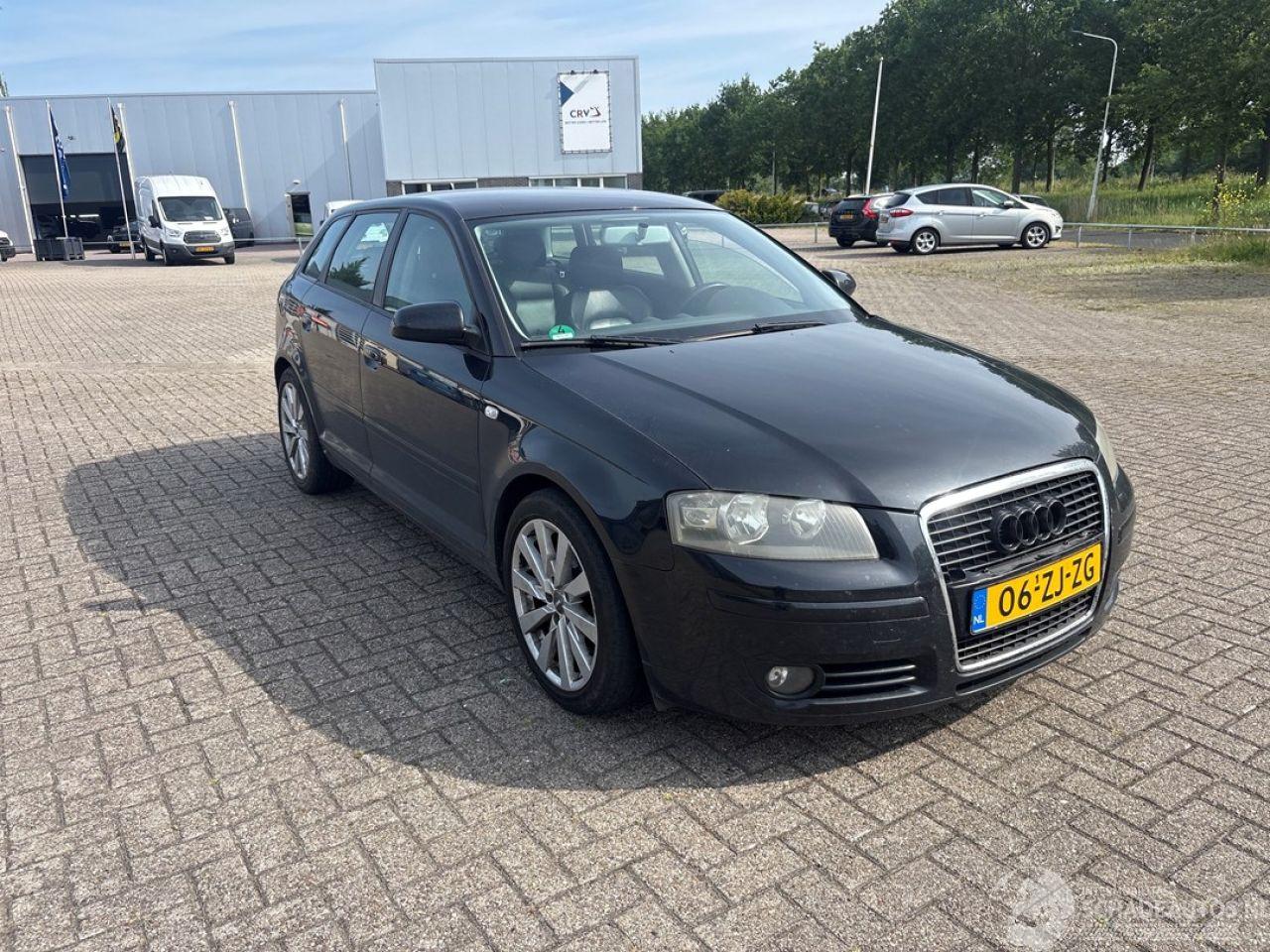 Audi A3 1.8 TFSI 16V Hatchback 4Dr Benzine 1.784cc 118kW (160pk) FWD 2007-06/2008-06 (8PA) BZB