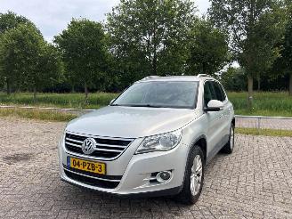 Unfallwagen Volkswagen Tiguan 1.4 TSI 16V SUV  Benzine 1.390cc 110kW (150pk) FWD 2008-03/2011-05 (5N1) CAVA 2010/3