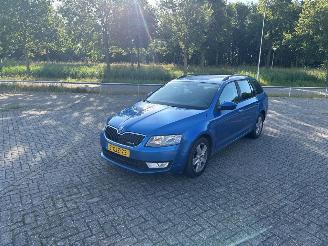 Schadeauto Skoda Octavia 1.6 TDI Greenline 16V Combi/o 4Dr Diesel 1.598cc 81kW (110pk) FWD 2013-05/2020-07  CRKB 2014/8
