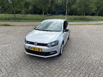 Schadeauto Volkswagen Polo 1.6 TDI 16V 90 Hatchback  Diesel 1,598cc 66kW (90pk) FWD 2009-06/2014-05  CAYB 2012/1