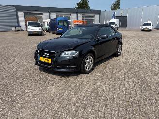 Unfallwagen Audi A3 1.2 TFSI Cabrio  Benzine 1.197cc 77kW (105pk) FWD 2011/2