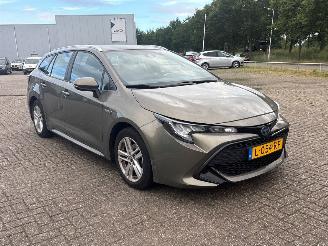 Auto incidentate Toyota Corolla 1.8 16V Hybrid Combi/o  Elektrisch Benzine 1.798cc 90kW (122pk) FWD 2019-02 (ZWE211(W)) 2ZRFXE 2021/7