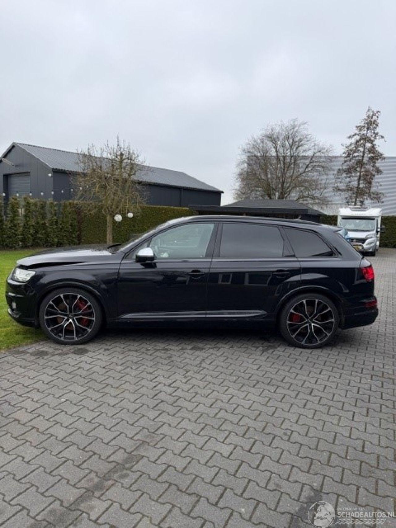 Audi SQ7 4.0 TDI SQ7 Quattro Pro Line Plus
