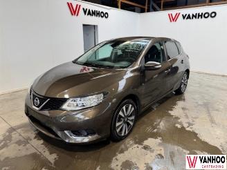 uszkodzony samochody osobowe Nissan Pulsar  2017/1