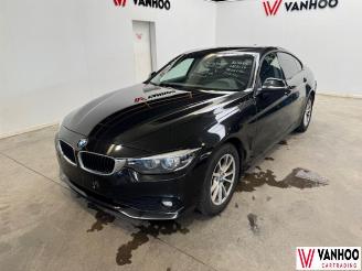 damaged passenger cars BMW 4-serie  2019/8