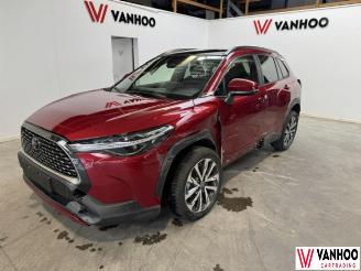 Auto incidentate Toyota Corolla CROSS 2025/9