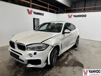 Voiture accidenté BMW X6  2018/7