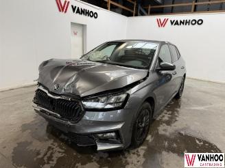 Damaged car Skoda Fabia  2023/10