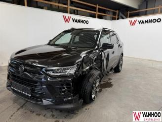 Voiture accidenté Ssang yong Korando  2024/4