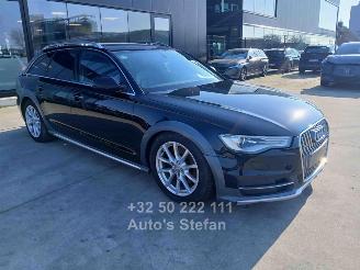 Vaurioauto  passenger cars Audi A6 ALLROAD 2015/9