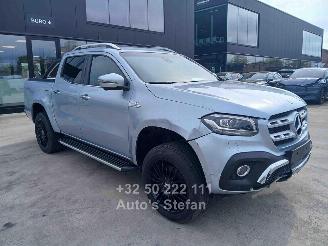 damaged passenger cars Mercedes X 350 4-MATIC 2019/6