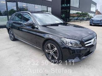 krockskadad bil auto Mercedes C-klasse  2019/6