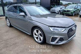 uszkodzony samochody osobowe Audi A4 S LINE 2024/4