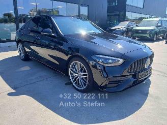 damaged passenger cars Mercedes C-klasse 43 AMG  4MATI 2024/7