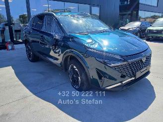 Voiture accidenté Nissan Qashqai E-POWER BUSINESS PREMIUM 2025/11