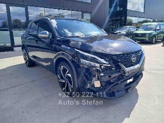 damaged passenger cars Nissan Qashqai TEKNA PLUS 2024/1