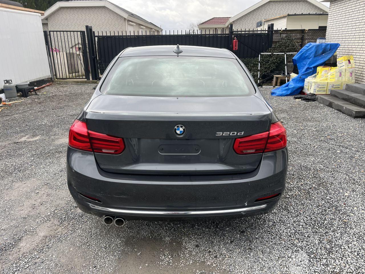 BMW 3-serie 320.D AUTOMATIC - LUXURY