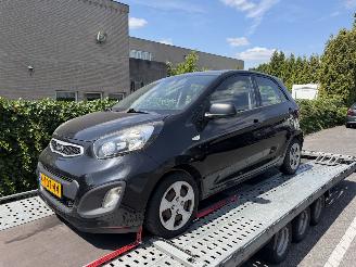 Voiture accidenté Kia Picanto 1.0 CVVT ISG Airco 2014/2