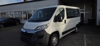 Voiture accidenté Citroën Jumper Kombi 30 130HDI L1H1 9 personen 2018/5