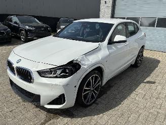 uszkodzony samochody osobowe BMW X2 BMW X2 sDrive18d M 2021 2021/2