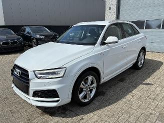 uszkodzony samochody osobowe Audi Q3 AUDI Q3 2.0TDI DSG 2017 S LINE 2017/2