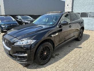 Vaurioauto  passenger cars Jaguar F-Pace JAGUAR F-PACE  2.0D 2017 2017/7