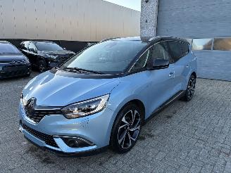 krockskadad bil auto Renault Grand-scenic RENAULT SCENIC 1.6D 2018 7 ZIT 2018/4